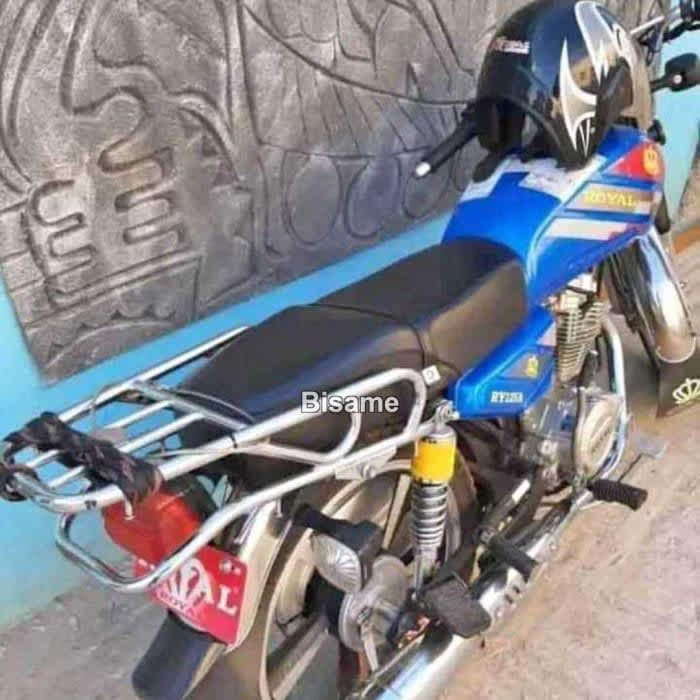 Royal Motorcycle 2024Blue