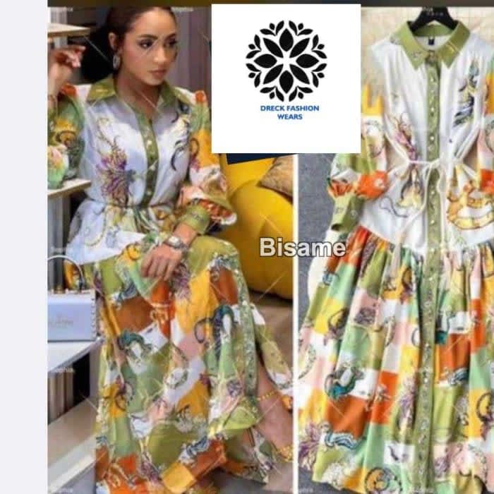 Beautifully Designed Dress 