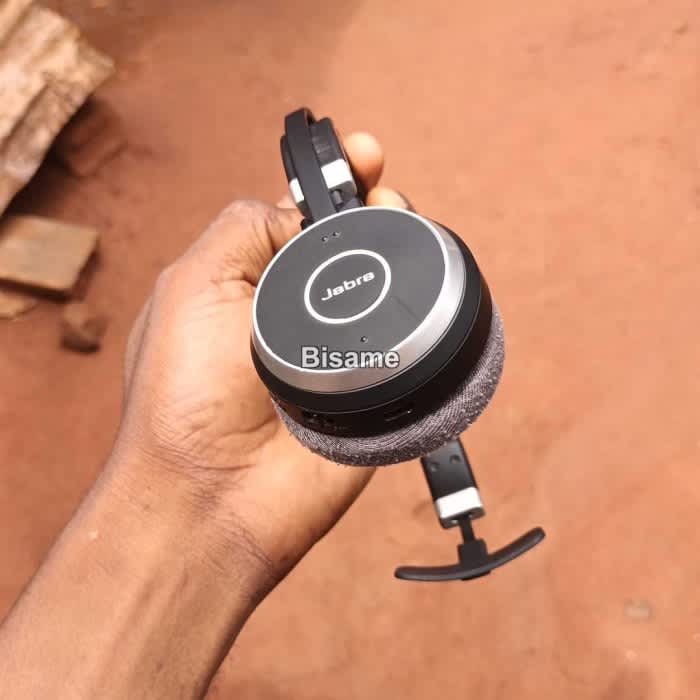 Jabra Bluetooth headset. 