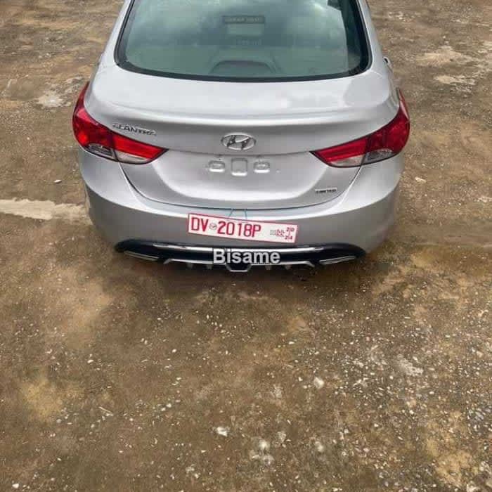 Hyundai Elantra 2013