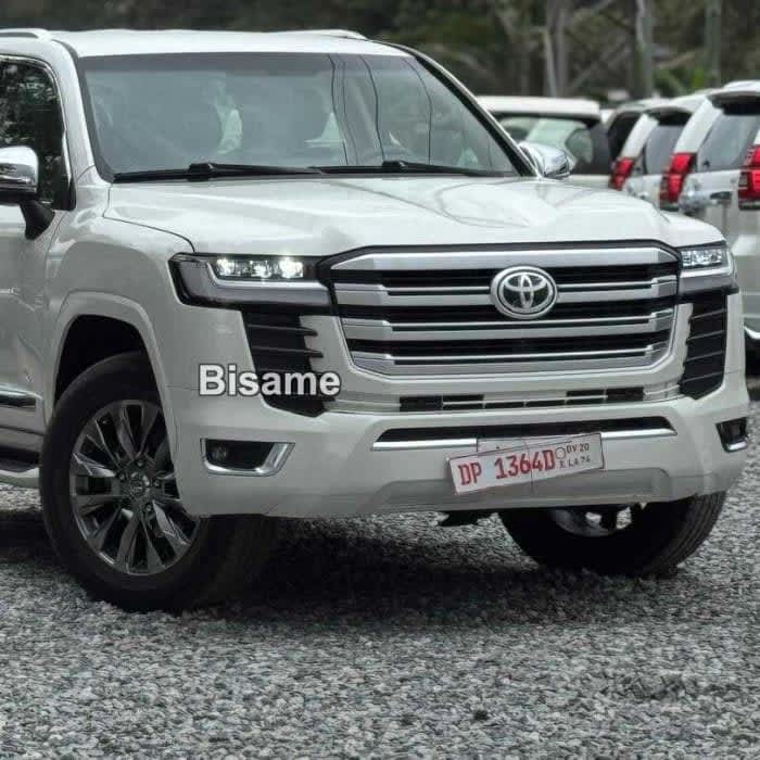 Toyota Land Cruiser 2018