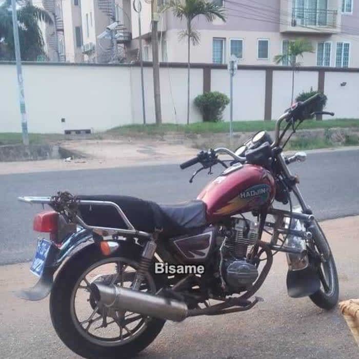 Haojin HJ125 2020Brown