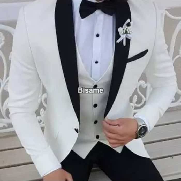 Exclusive 3 Piece Wedding Suit For Men 