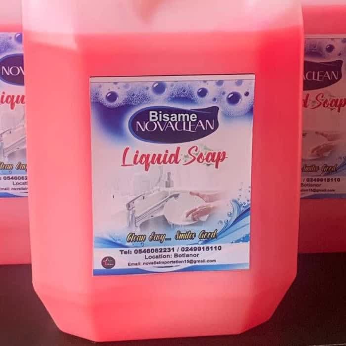 Liquid soap 