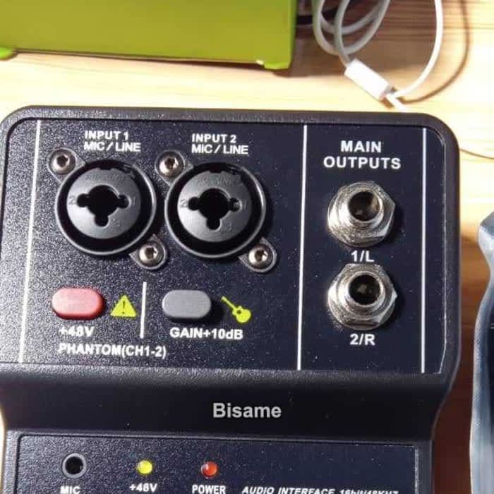 Q12 sound card 