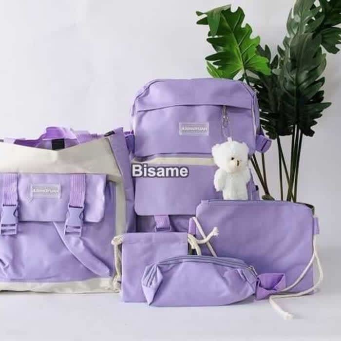 Bag packs 5 in 1