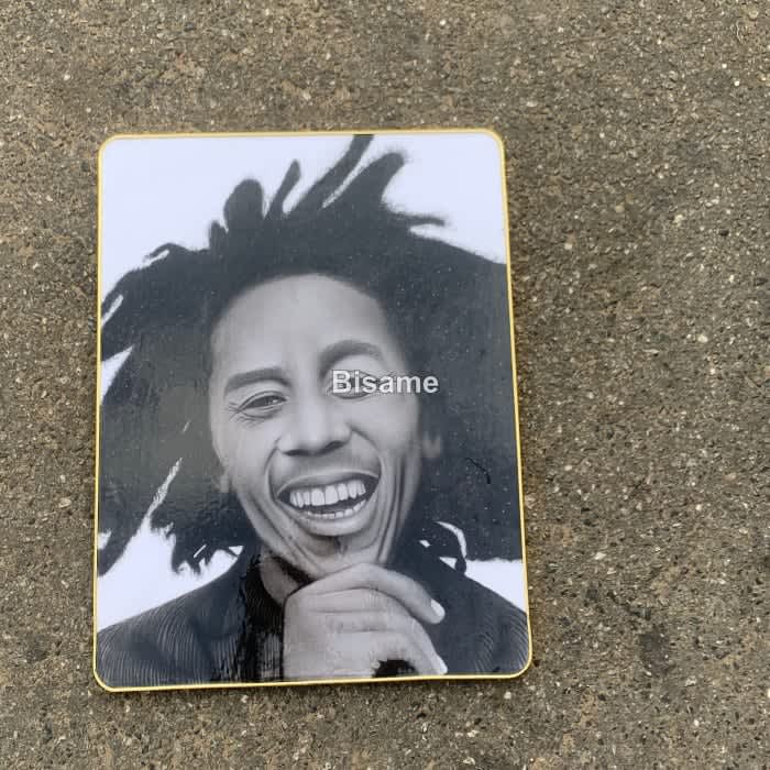 Drawing Of Bob Marley 