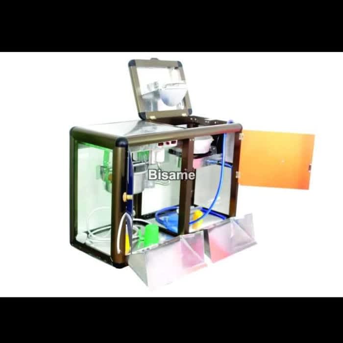 Double Popcorn Machine