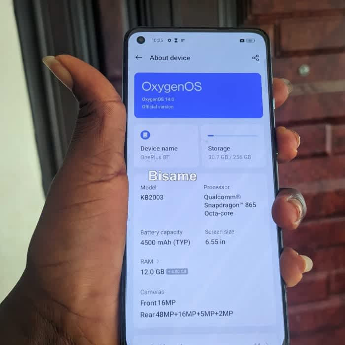 OnePlus 8T 12GB RAM
