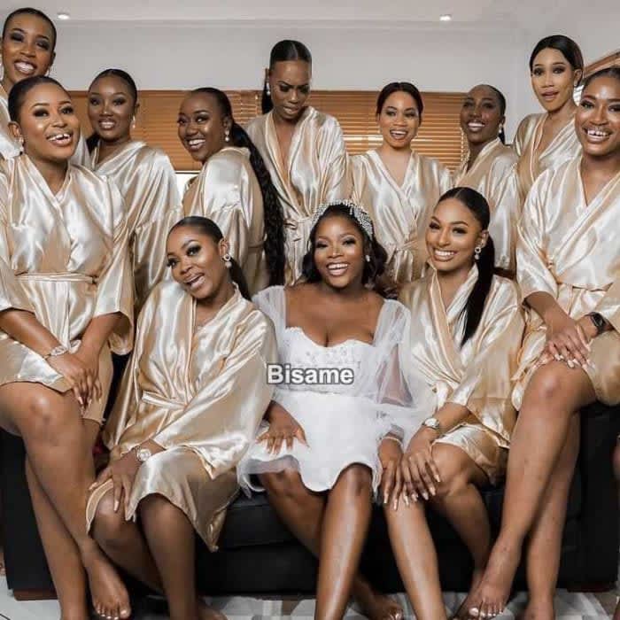 Bridesmaids Robes