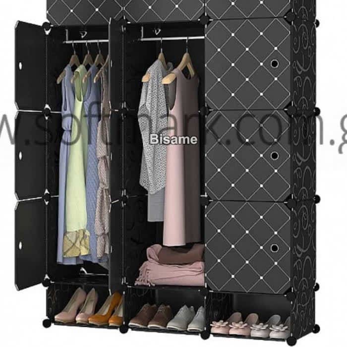 Plastic Wardrobes 