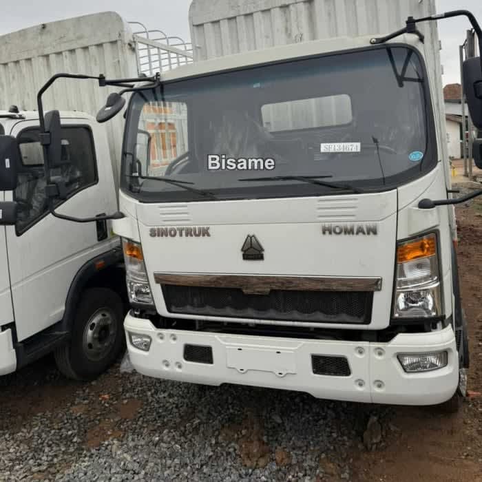 Cargo Trucks White