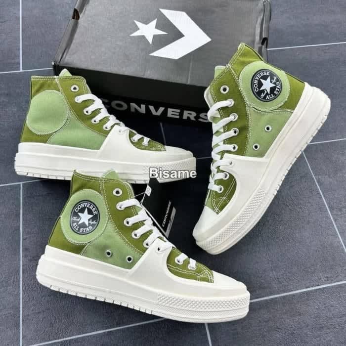 Converse Chuck Taylor All Star Construct Hi Alligator, sneaker 