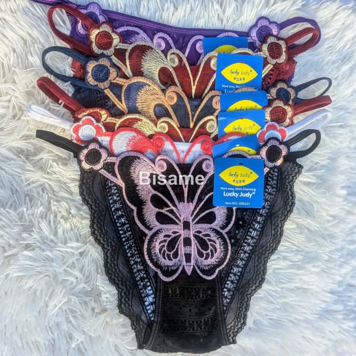 Butterfly Lace Panties 