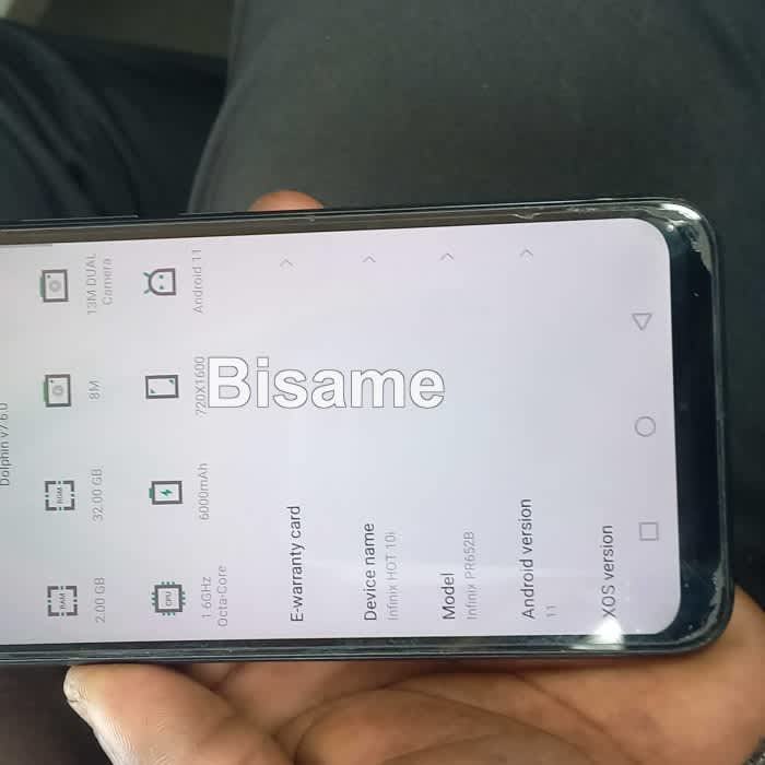 Infinix Hot 10i 2 GB