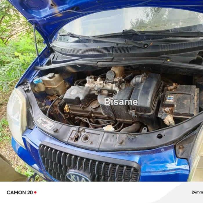 Kia Picanto 2007 Blue