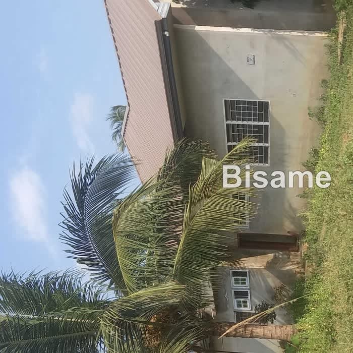 Two(2) Plots Of Land With Three Bedrooms Self-contain 4sale. 
