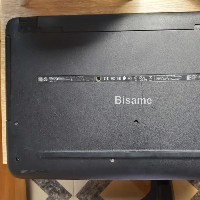 Laptop HP i3//8GB RAM//1TB//2.30GHz//Windows 10 Pro