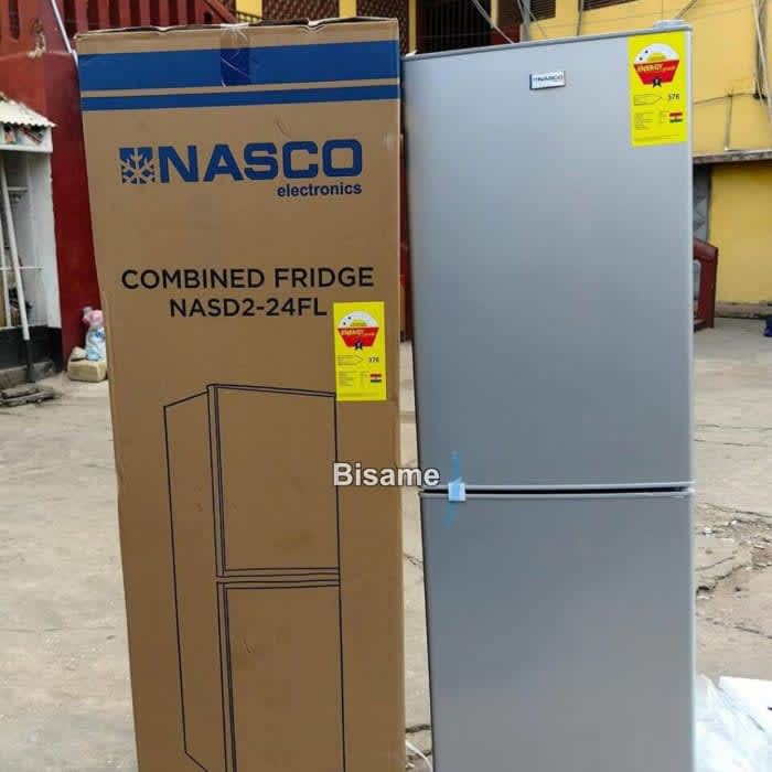 Nasco Double Door Refrigerator