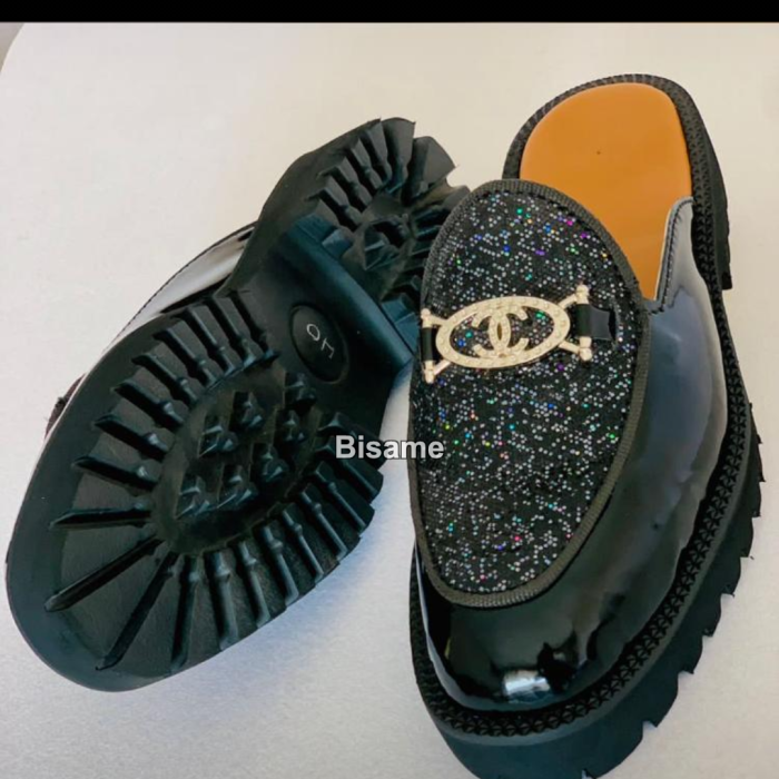 Half shoe for men 