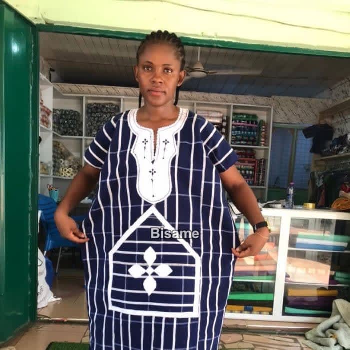 Smock chic/fugu for women 