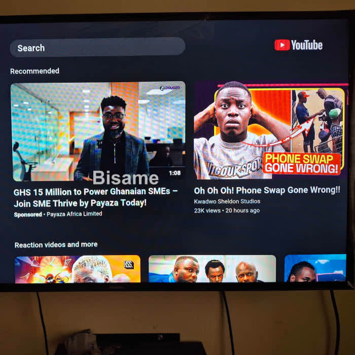 Samsung 43 Inch Smart Television