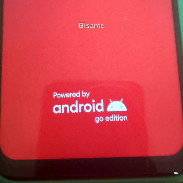 itel itel A60 2GB RAM//64GB 6.6 inches used Galaxy blue
