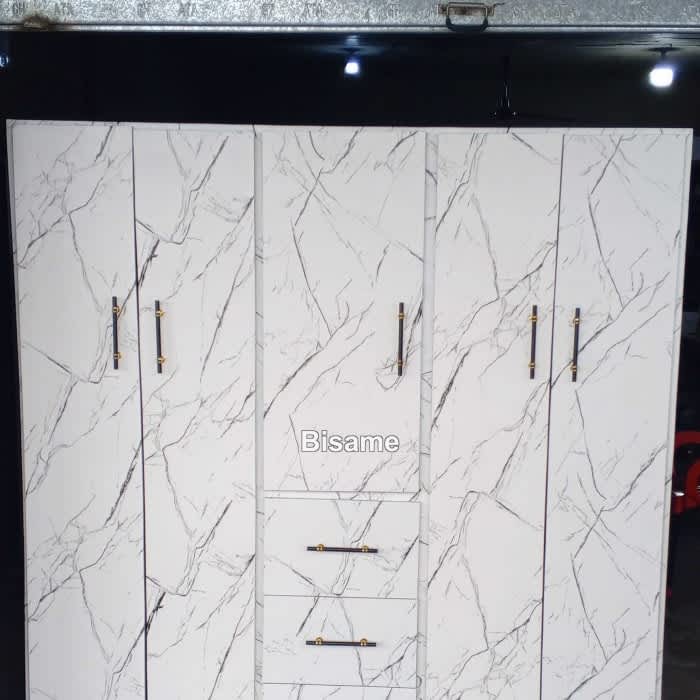 5 doors wardrobe payment after delivery 