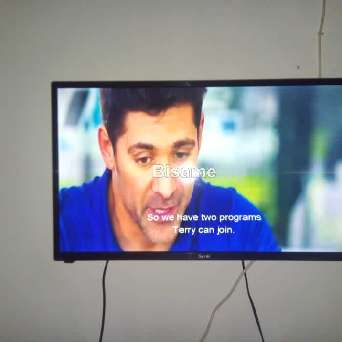 TV And 2 Decoders