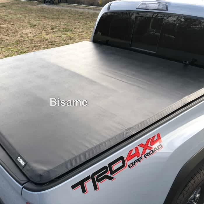 Tacoma bed cover tri fold soft 