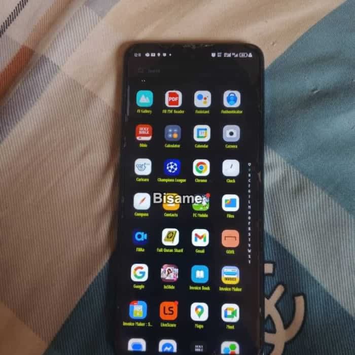 Infinix Hot 40 Pro 8GB RAM 256GB 6.78 inches used starlit black