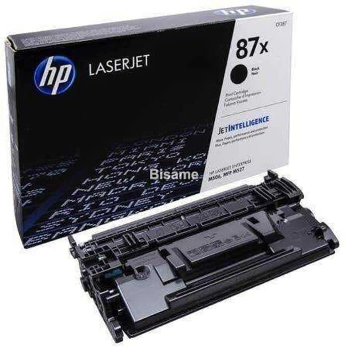 HP Cartridges 87X