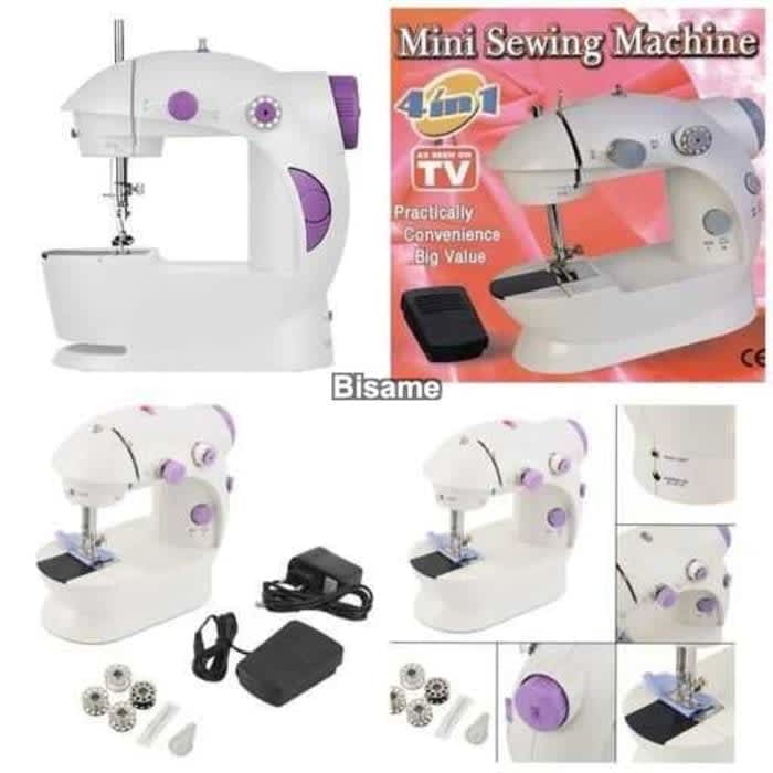 4 In 1 Mini Sewing Machine