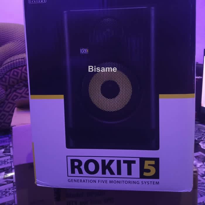 KRK ROKIT 5 (GENERATION 5) Studio Monitors 