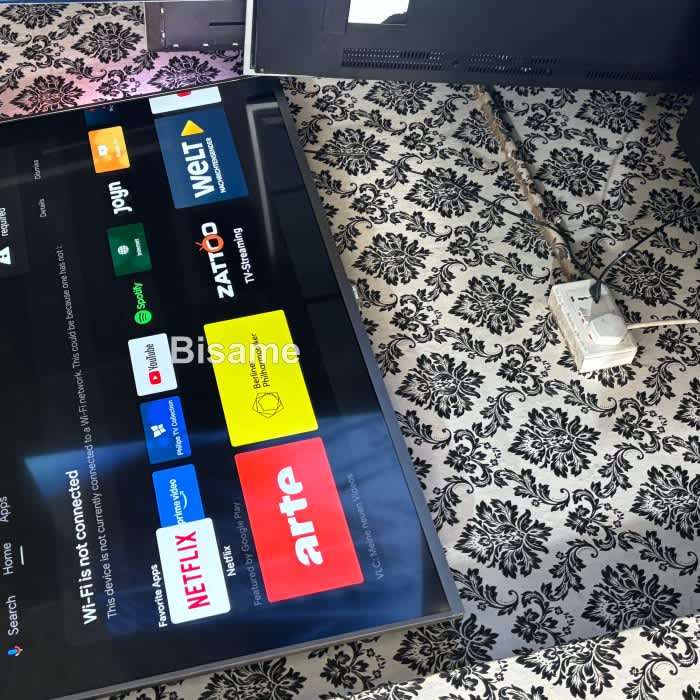 UK Used 50inch Andriod 4k Uhd Smart Satellite Ambilight Tv