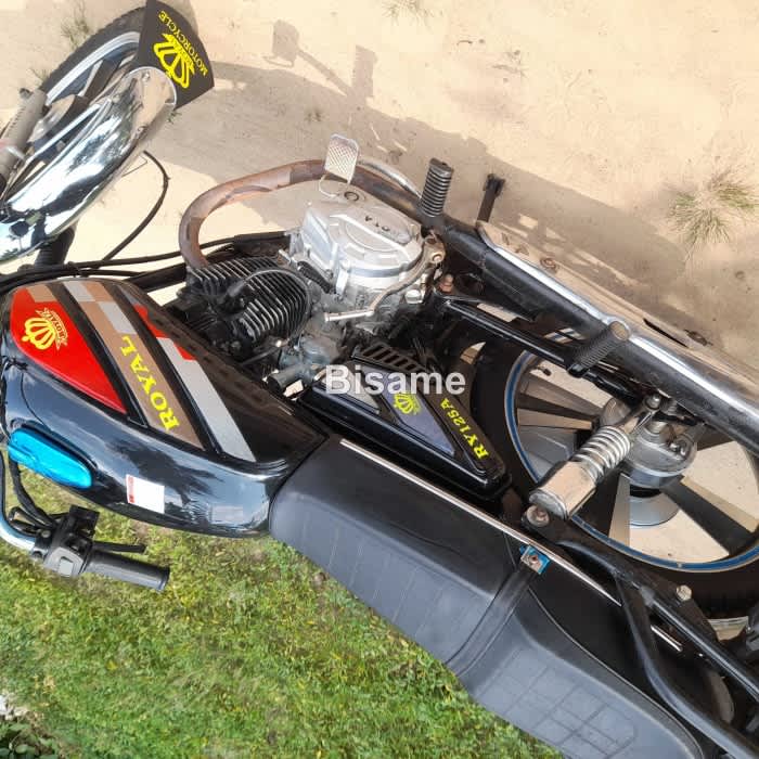 Royal Motorcycle 2014Black