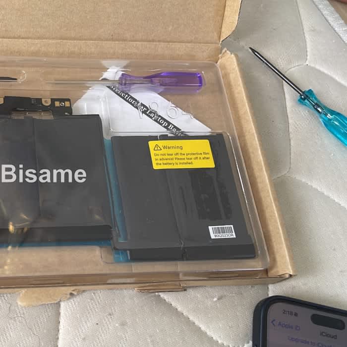 New Amazing Battery For Apple MacBook Pro 13 2018/ 2019 A1964 Battery