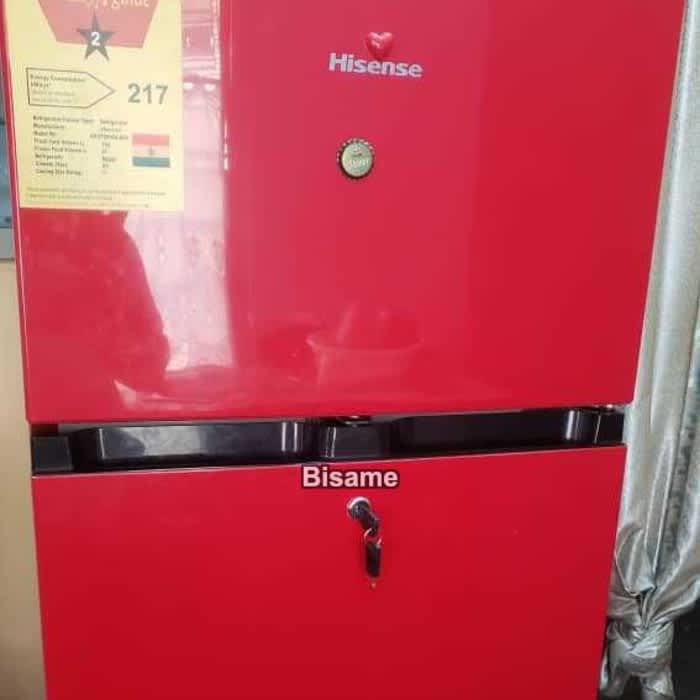 Hisense refrigerator 