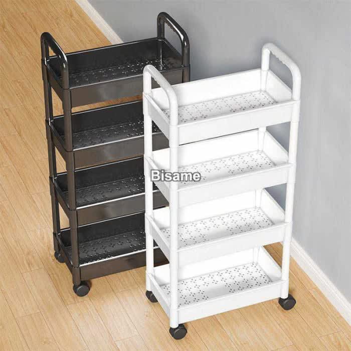 4 set basket with wheels 