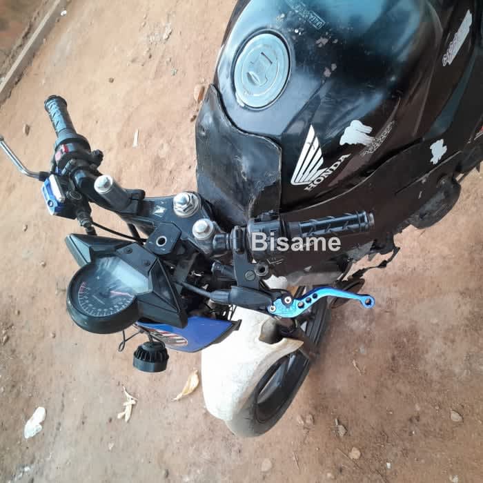 Honda CBR 2016Black