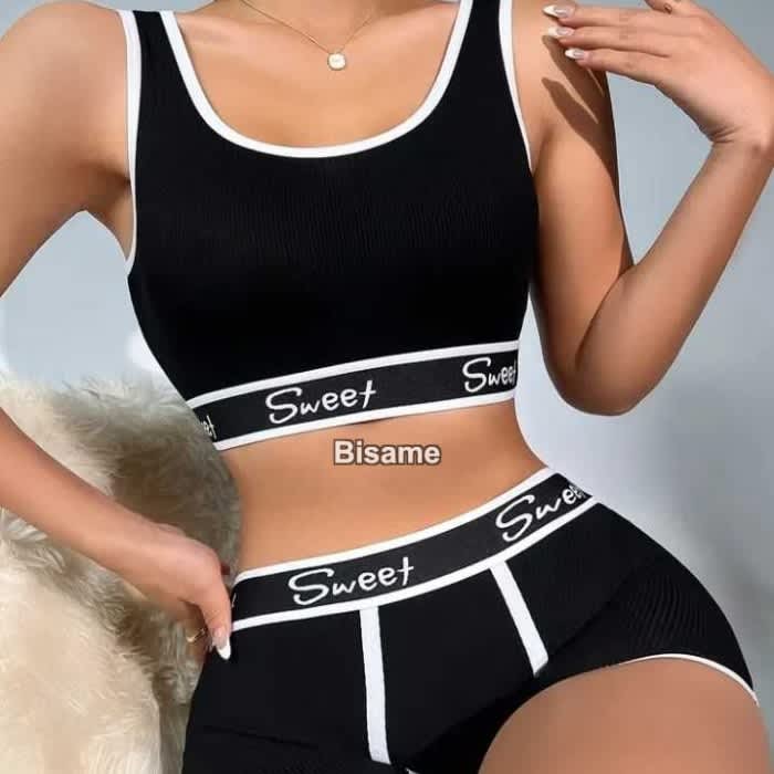 Ladies bra and waist Wear set 