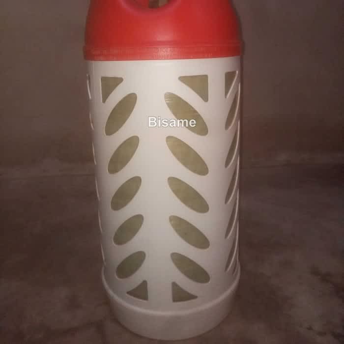 Fiberglass gas cylinder 