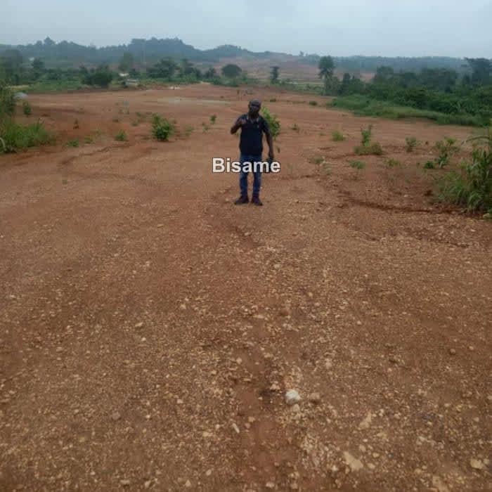 ASHANTI REGION  MFENSI ADANKWAME AND KOFORIDUA PASORO FULL PLOTS 100 X 80) AND HALF PLTS AVAILABLE 
