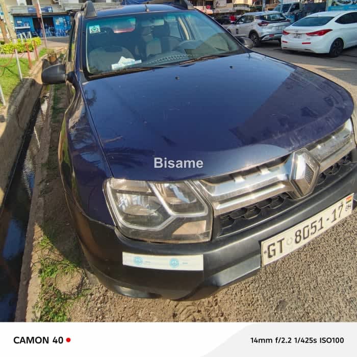 Renault Duster 2017 Ghanaian used blue 