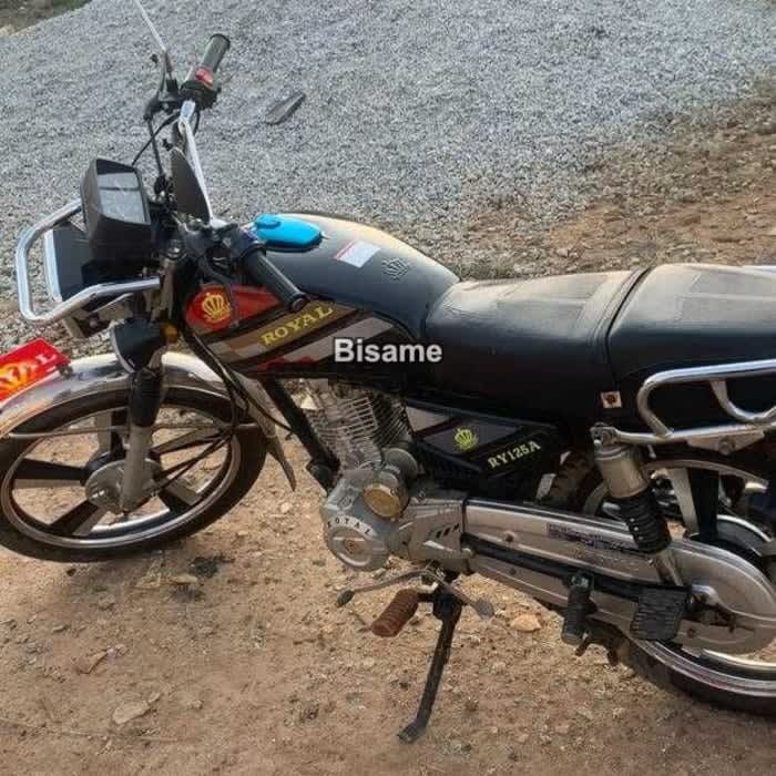 Royal Motorcycle 2022Black