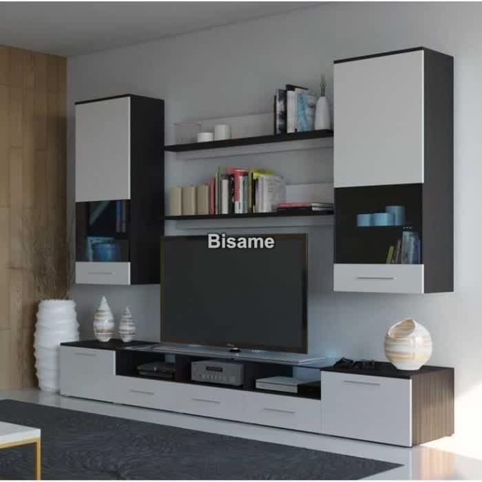 Wall Mounted FLAT SCREEN TV CABINET 