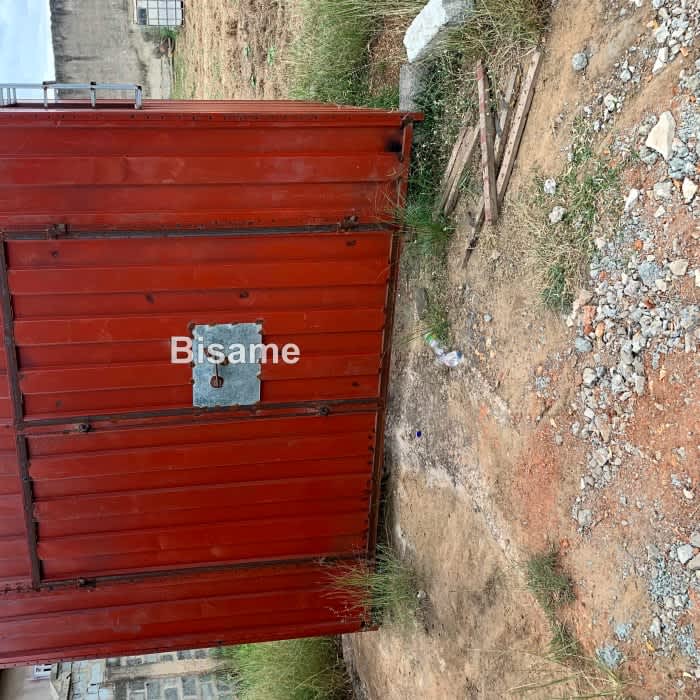 Galvanized 12/8 Metal Container For Sale Tema Community 25 Mall