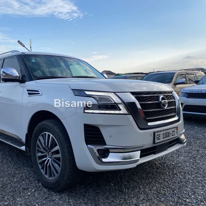  Nissan Patrol 2021