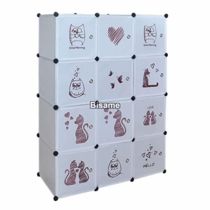 Storage Plastic Wardrobe