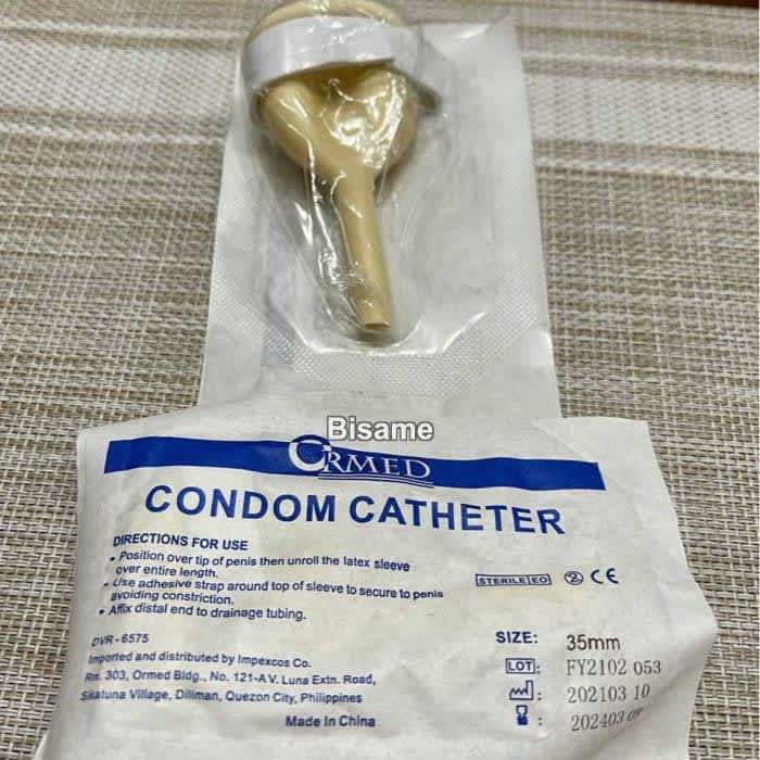 CONDOM CATHETER 